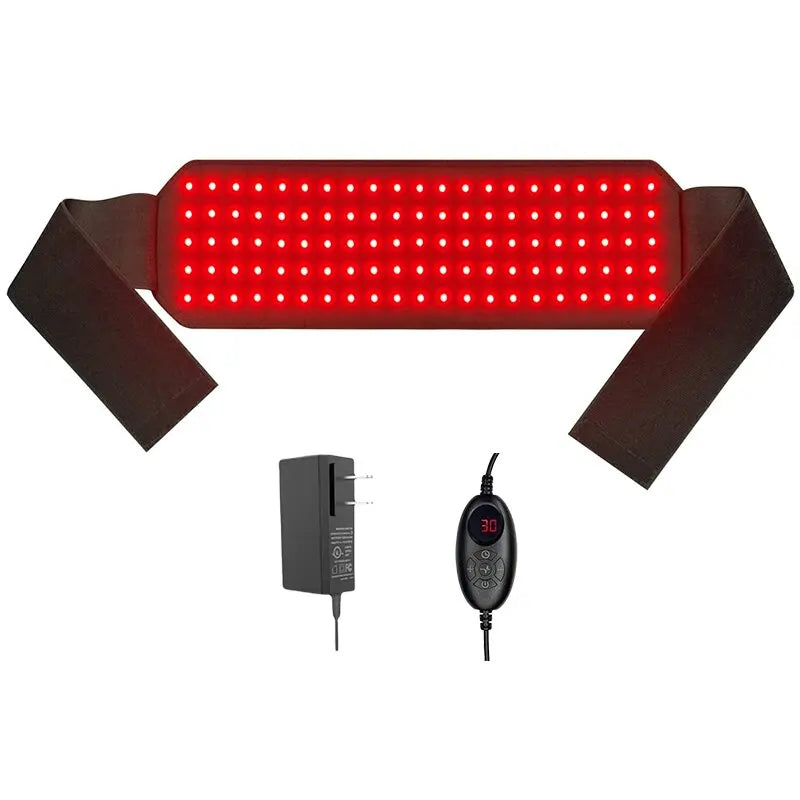 ZONGKUNG 105 LED Red Light Therapy Belt 660nm 850nm Red Light Therapy Belt Qst AU Plug