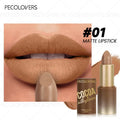 Qme Velvet Matte Lipstick | Reddish Brown & Deep Berry Matte Lipstick Qme 01