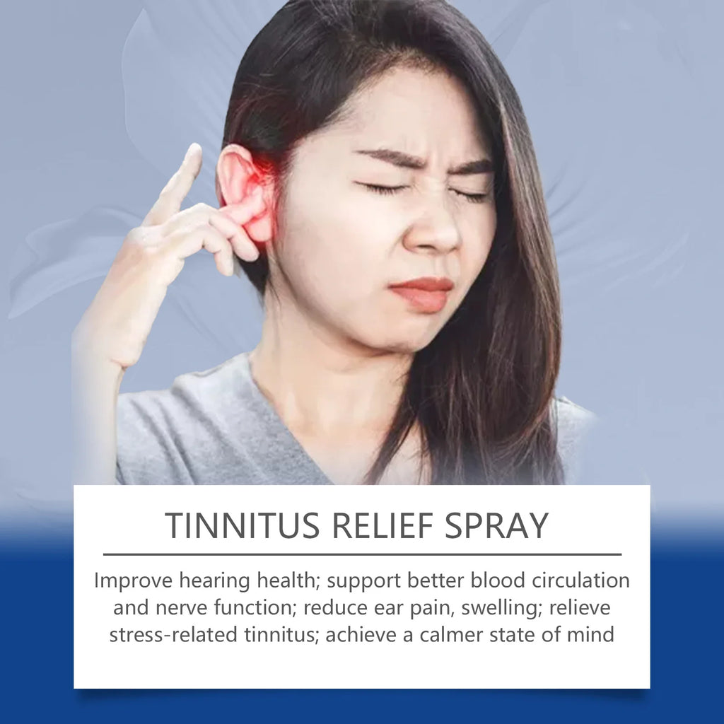 South Moon Ear Care Spray – Earwax Removal & Wellness 60ml Ear Care Spray Qst