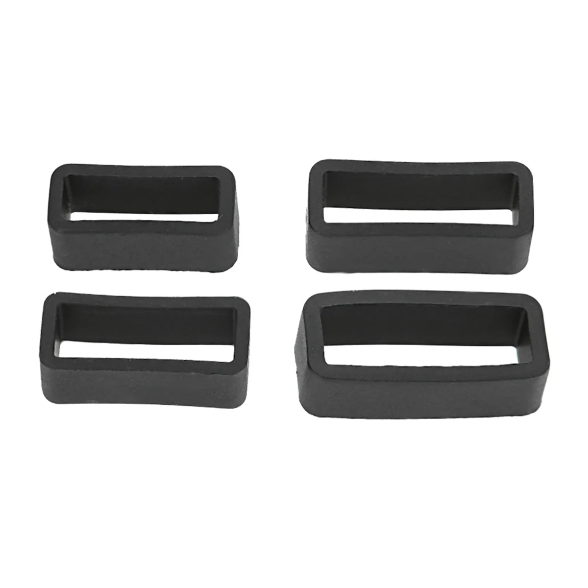 Silicone Watch Strap Safety Buckles 4-Pack | SWATCH Compatible Watch Strap Buckle Qme
