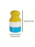 Refillable Sunscreen Roller Applicator – 100ml Travel Bottle Sunscreen Roller Applicator Qme blue