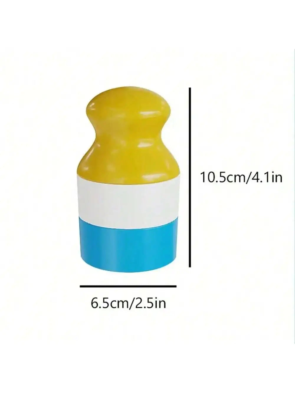 Refillable Sunscreen Roller Applicator – 100ml Travel Bottle Sunscreen Roller Applicator Qme blue