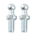 M8 Iron Ball Stud Bolt for Car Gas Struts & Bonnet – 2 Pcs Auto Fastener Hardware Qme as pic