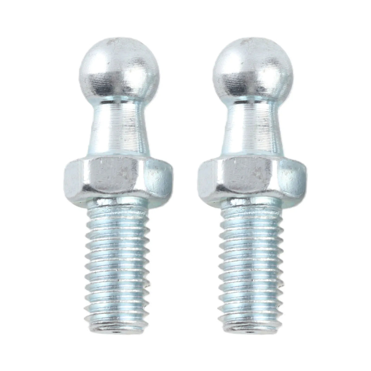 M8 Iron Ball Stud Bolt for Car Gas Struts & Bonnet – 2 Pcs Auto Fastener Hardware Qme as pic