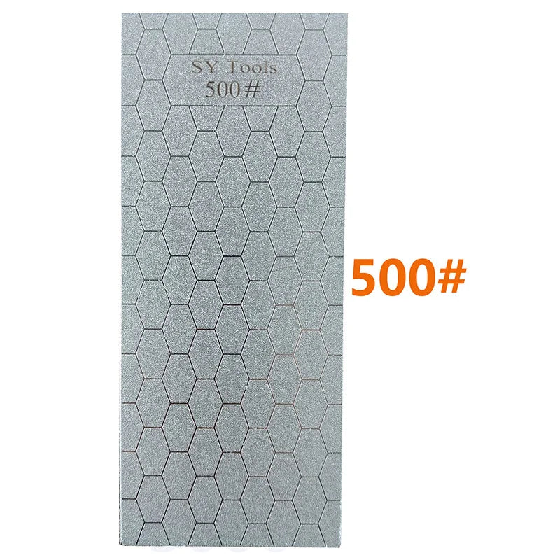 Diamond Knife Sharpening Plate 80–3000 Grit Honeycomb Stone Diamond Sharpening Plate Qst 500 Grit