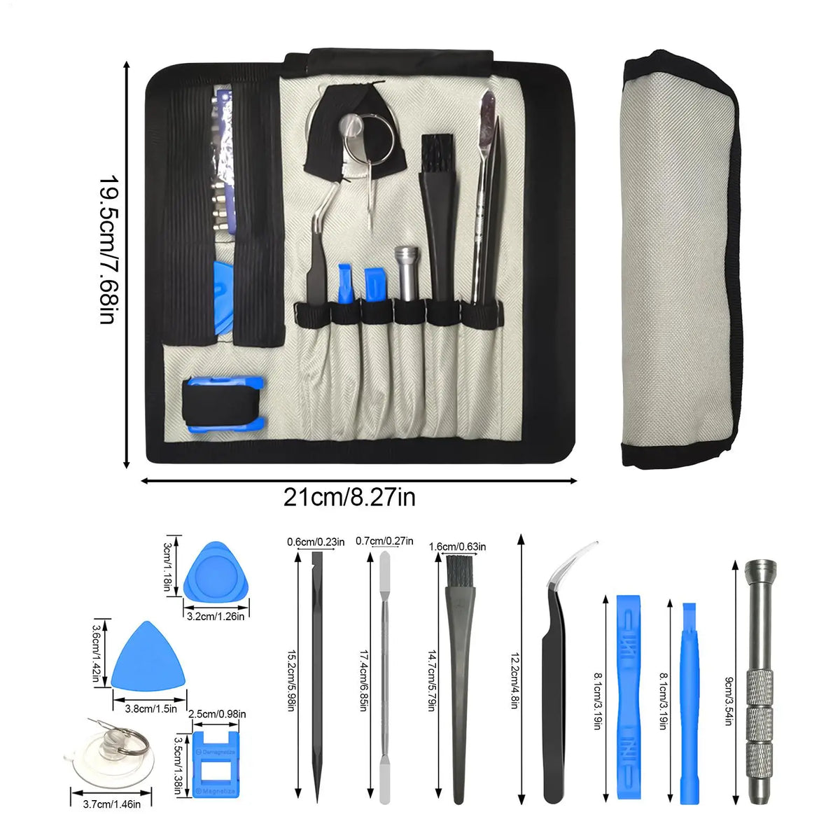 Professional Precision Screwdriver Set – Phone, Laptop & Watch Precision Screwdriver Set Qme