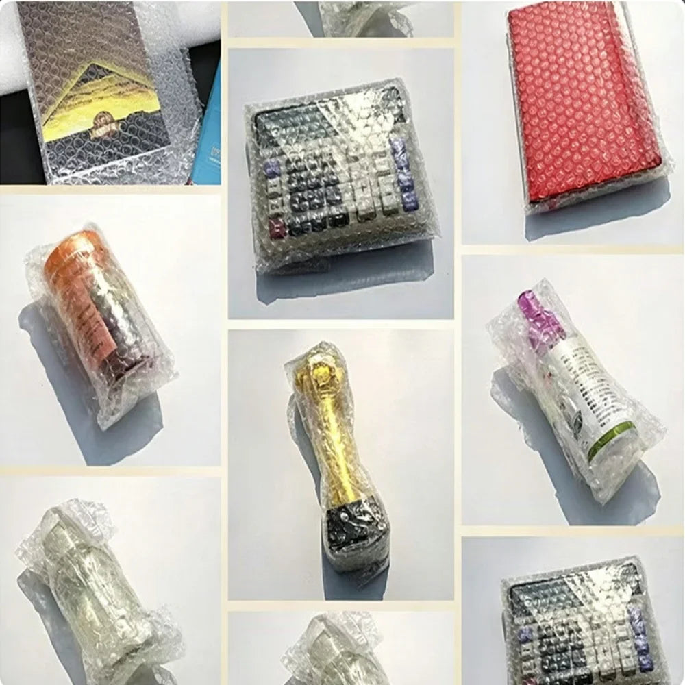 Thickened Bubble Wrap Roll 20cm×5m | Fragile Item Packaging Bubble Wrap Roll Qme