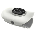 VIMYSHOW Hand Massager – Airbag Heat Compression Glove Hand Massager Qst WHITE USB Type-C