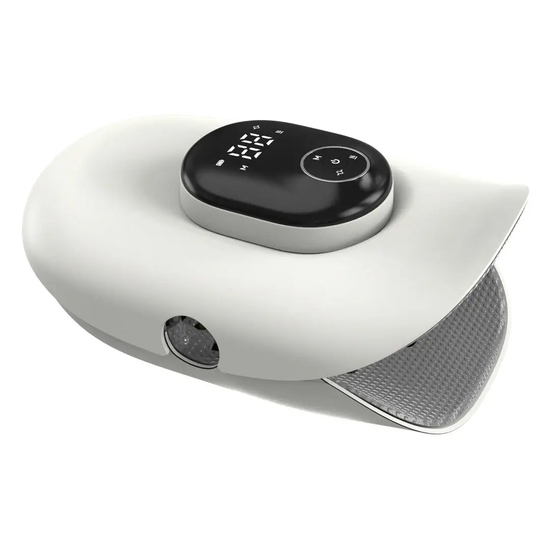 VIMYSHOW Hand Massager – Airbag Heat Compression Glove Hand Massager Qst WHITE USB Type-C