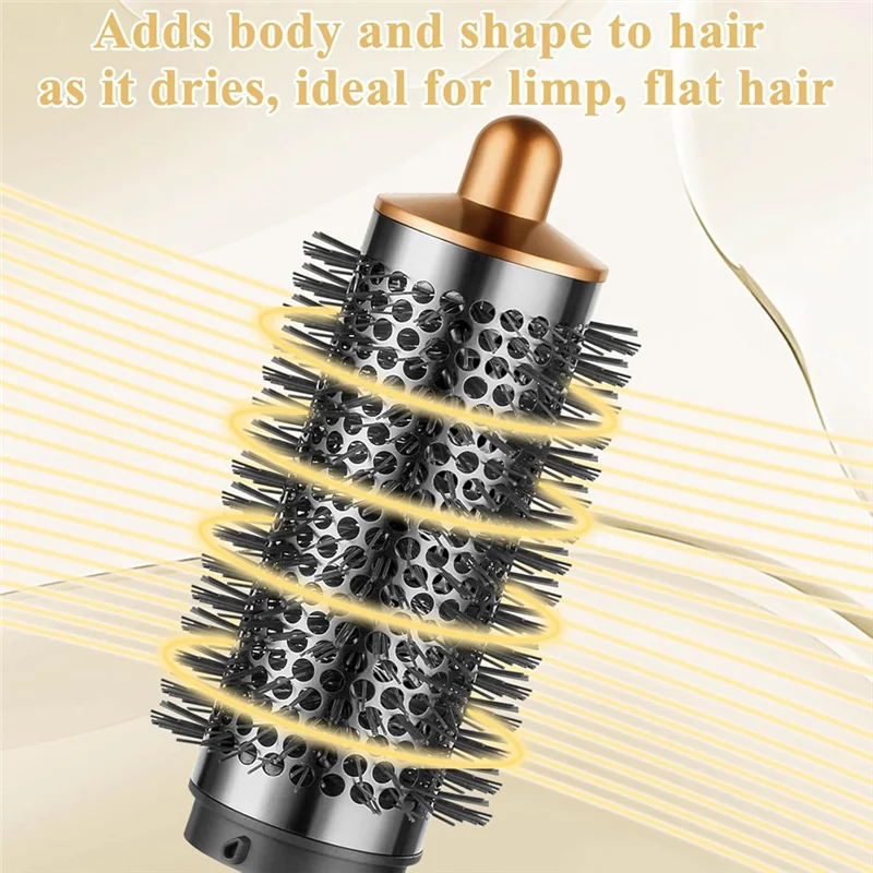 Dyson Supersonic Accessory Kit – Conical Barrel, Adapter & Brush Hair Dryer Accessory Kit Qst