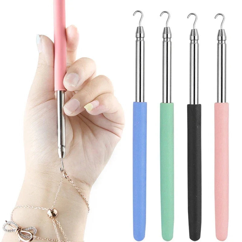 Bracelet Clasp Helper Tool – Easy Jewelry Fastening Plier Jewelry Fastening Tool Qme