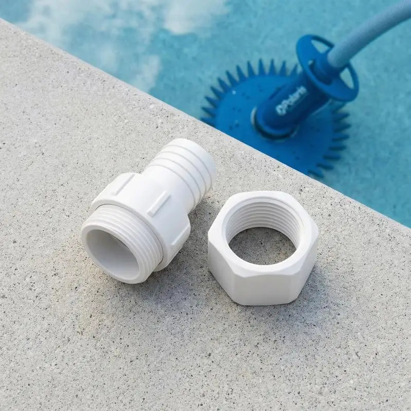Polaris 180 280 380 Pool Cleaner Hose Swivel & Nut Kit Pool Cleaner Parts Qme