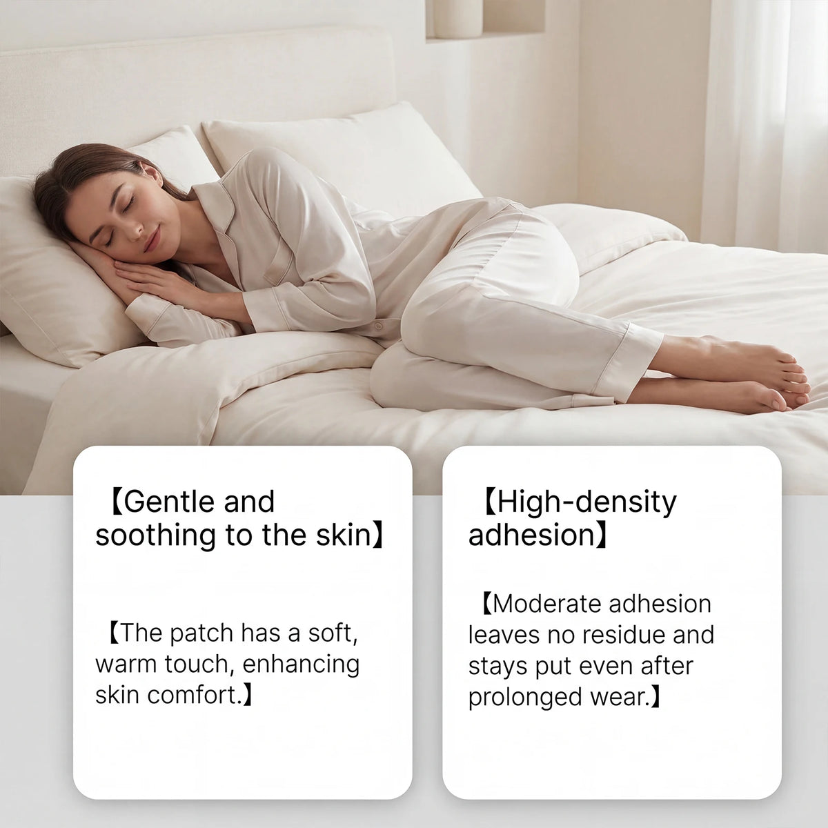 Laniska Sleep Aid Patches – Herbal Relaxation Stickers 30 Pcs Herbal Sleep Patch Qst