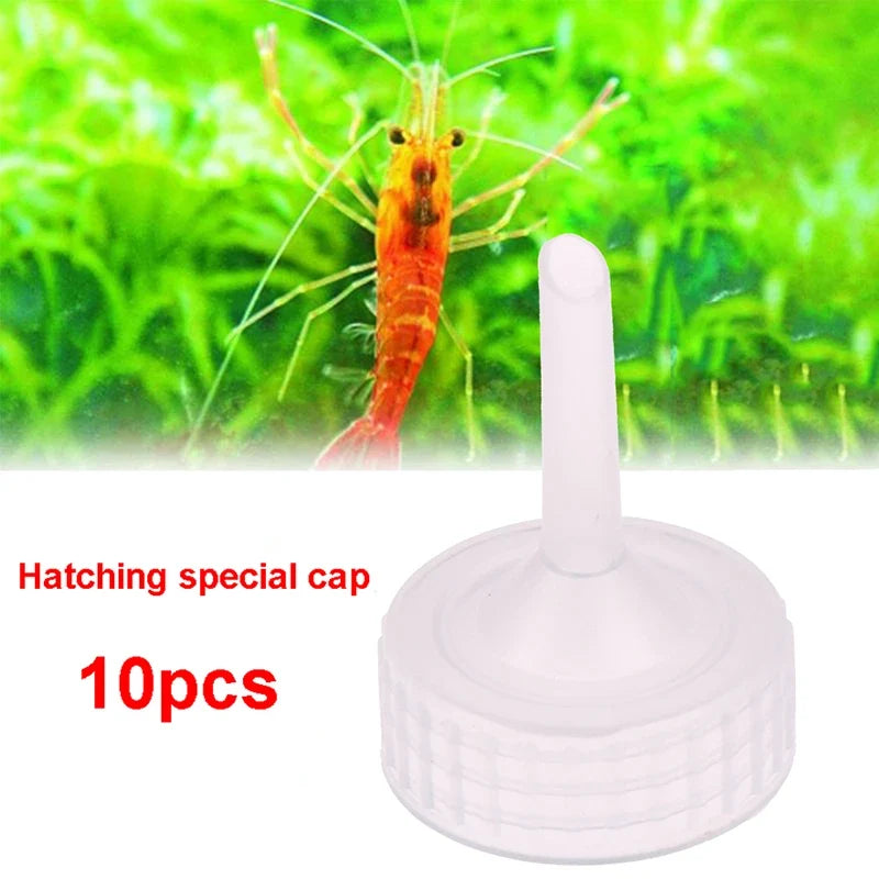 Shrimp Egg Hatchery Bottle Adapters – DIY Aquarium System Aquarium Hatchery Adapter Qme