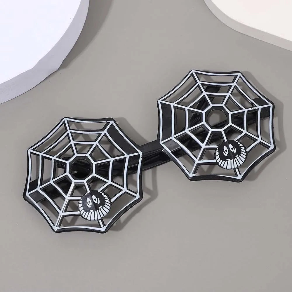 Skeleton Hand Halloween Sunglasses – Spider Web Dark Lenses Novelty Costume Sunglasses Qme Style 10