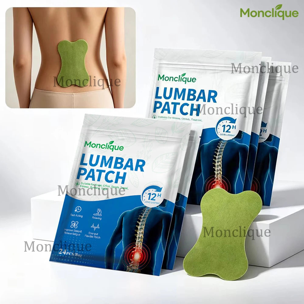 Wormwood Lumbar Patch – Breathable Warming Back Care Patch Herbal Warming Patch Qst