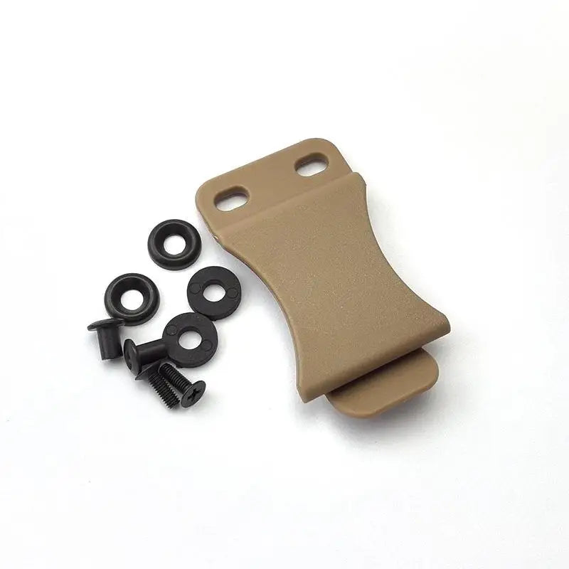 KYDEX IWB Belt Clip – Universal EDC Holster & Mag Pouch Clip EDC Belt Clip Qst as picture 1 pcs