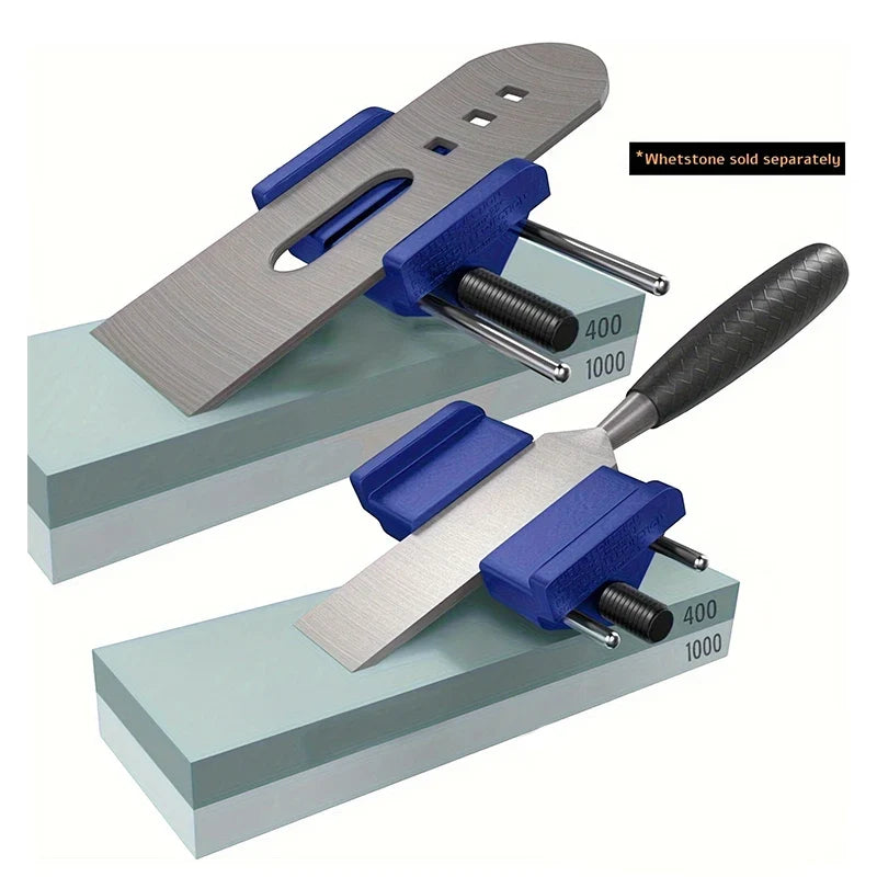 Adjustable Angle Honing Guide – Chisel & Plane Sharpener Honing & Sharpening Guide Qme