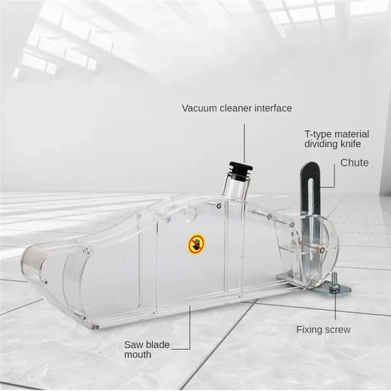 Circular Saw Clear Plastic Dust Guard Safety Cover | Qme Saw Safety Guard Qme