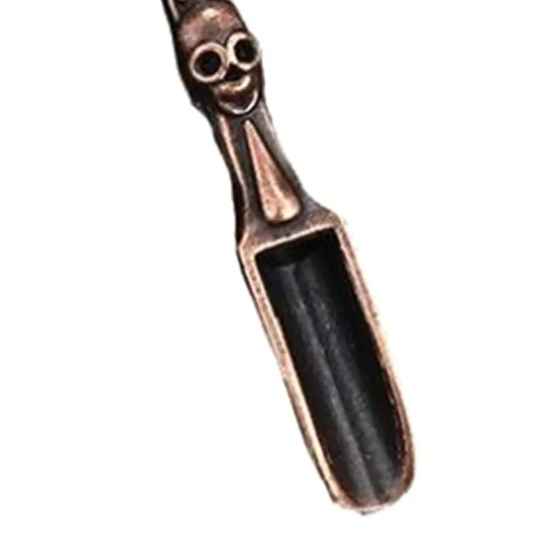 Metal Mini Measuring Spoon & Shovel – 5 Colors | Compact Tool Mini Measuring Spoon Qme