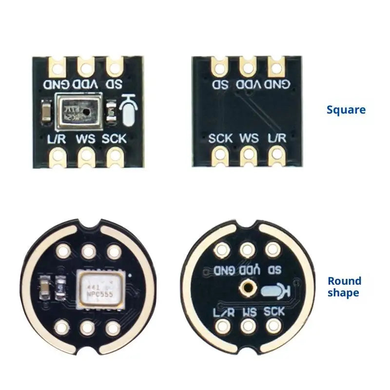 INMP441 Omnidirectional MEMS Microphone Module 24-bit I²S Microphone Sensor Module Qme