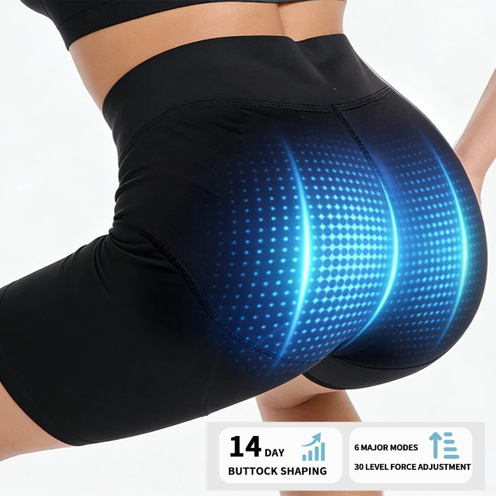 VamsLuna EMS Toning Shorts – Wireless 3-Zone Muscle Stimulator EMS Training Shorts Qst