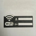 Rustic Wooden WiFi Password Sign | Vintage Wall Plaque Decorative Wall Sign Qme B