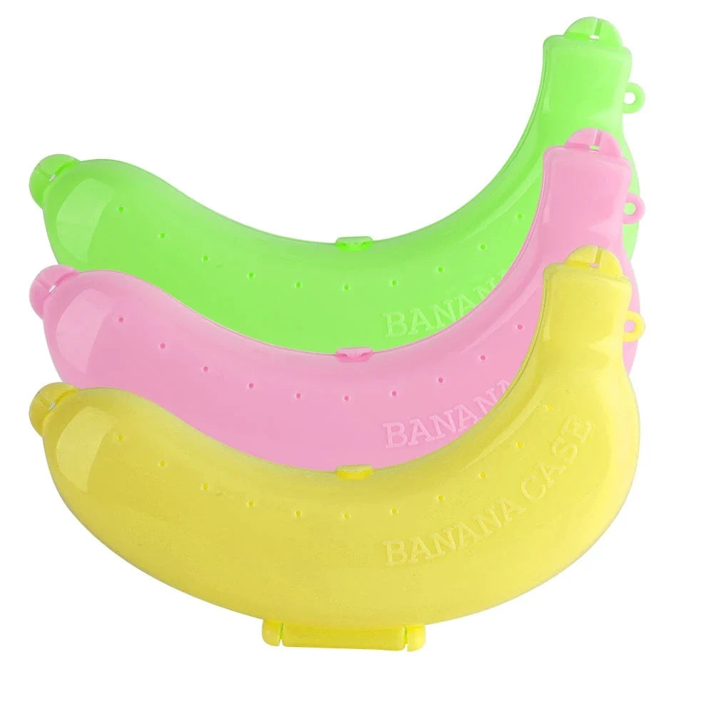 Banana Protector Case – Fruit Holder Box, 3 Colors Fruit Protector Case Qme