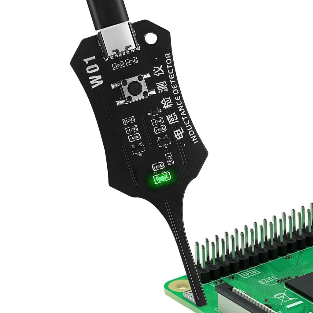 Inductance Tester – High Sensitivity Coil Circuit Detector Inductance Tester Qst