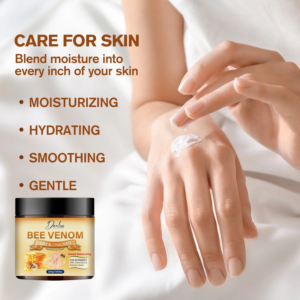 Bee Venom Moisturizing Cream – Hydrating Body & Hand Cream Body Moisturizing Cream Qst