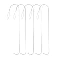 Large Eye Curved Beading Needles for Bead Spinner | Set of 5 Beading Needles Qme 5pcs