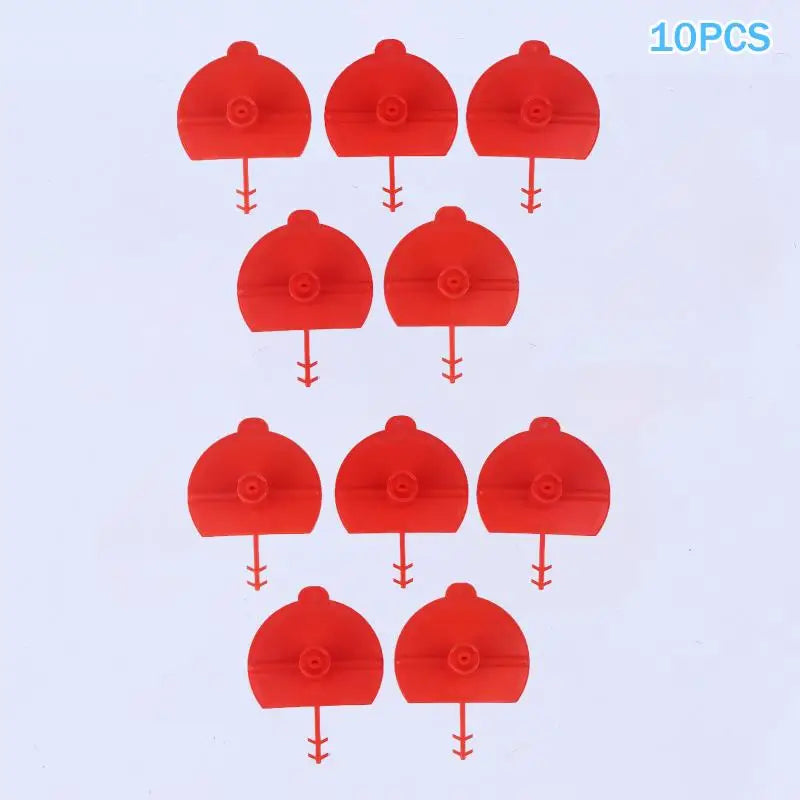 Fan-Shaped Foam Gun Nozzle for Urethane Adhesive | Pro Spray Foam Gun Nozzle Qme 10PCS