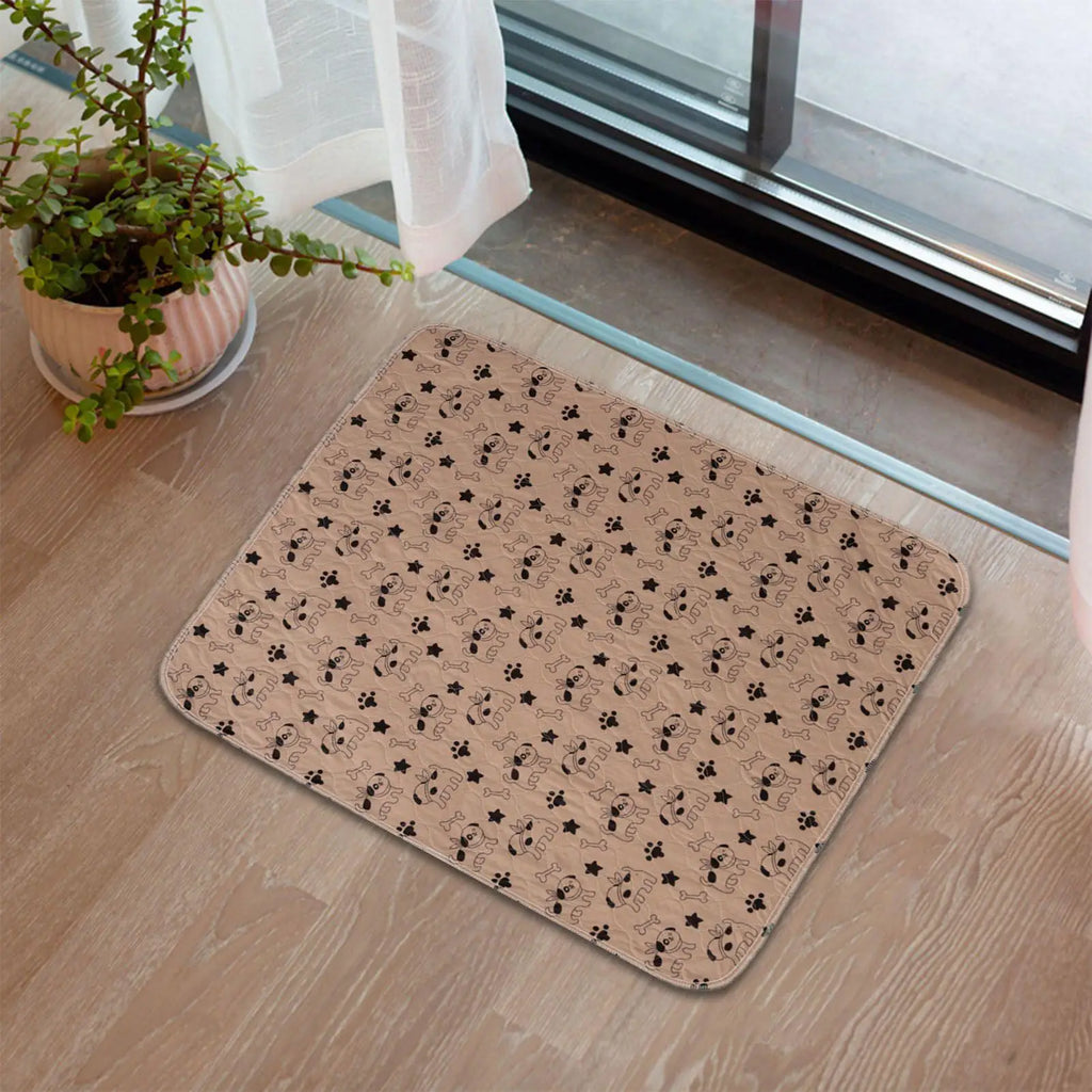 Washable Reusable Non-Slip Puppy Pee Pads | 3 Sizes – Qme Puppy Training Pads Qme S China Mainland