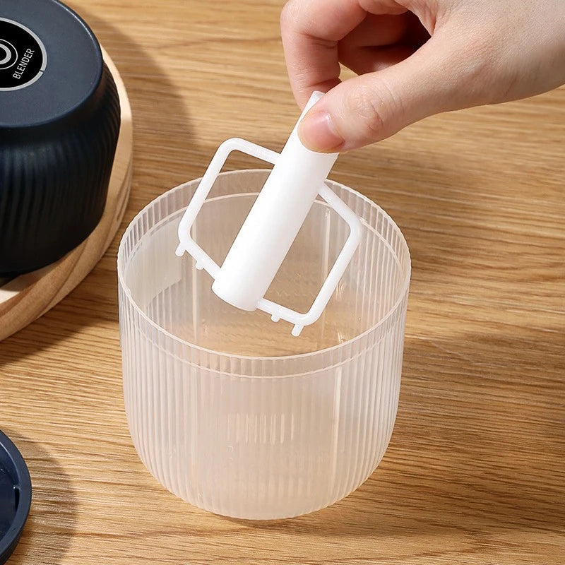 Mini Electric Garlic Crusher – USB Rechargeable Chopper Electric Food Chopper Qst