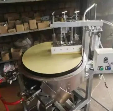 Automatic Pancake Machine – Non-Stick Tortilla & Pizza Pan Pancake & Flatbread Maker Qst