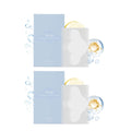 Salicylic Acid Nose Pore Strips & Hydrocolloid Patches | Qme Nose Pore Strips Qme 2 x 8pcs Boxed