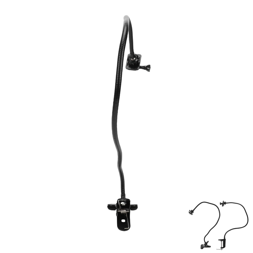 Flexible Gooseneck Webcam Stand – Desktop Mount for C920 C922 Webcam Desk Mount Qst