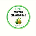 GZE Avocado Cleansing Balm Soap – Gentle Makeup Remover Bar Cleansing Balm Bar Qme GZE169