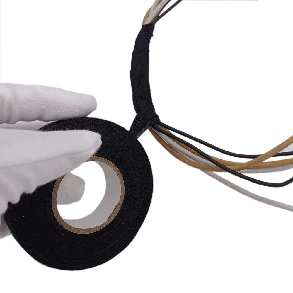 Heat Resistant Electrical Harness Tape | 9–25mm, 15m–25m Rolls Electrical Harness Tape Qme