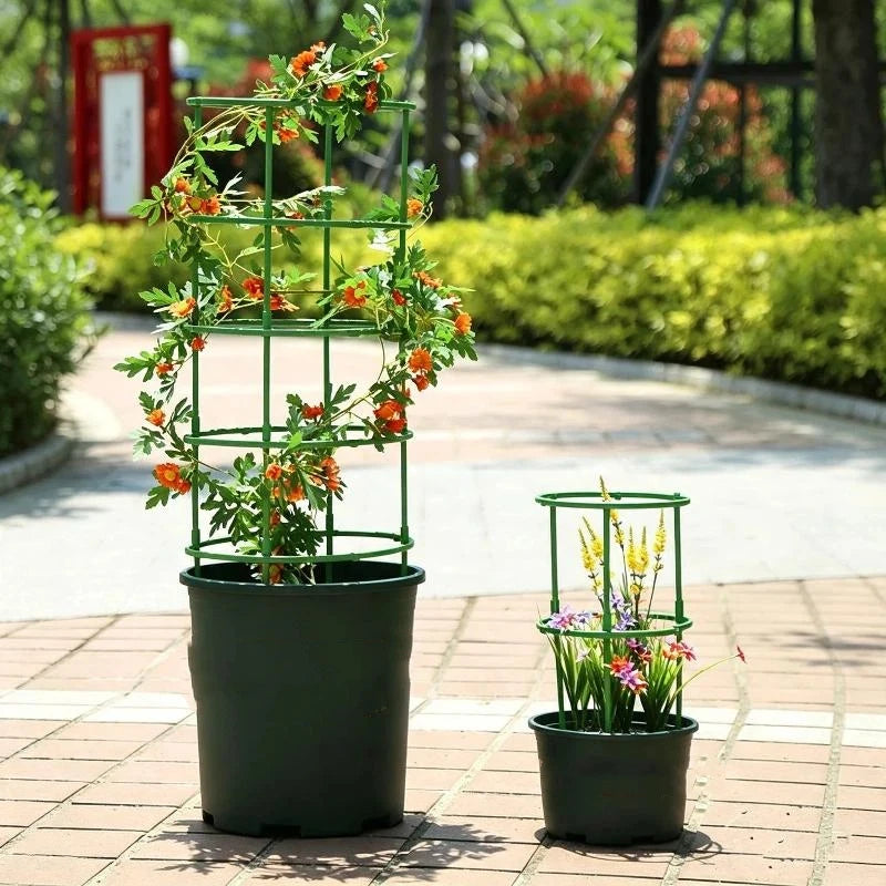 Adjustable Splicable Plant Support Cage Stakes – 6/18/24 PCS Plant Support Cage Qst