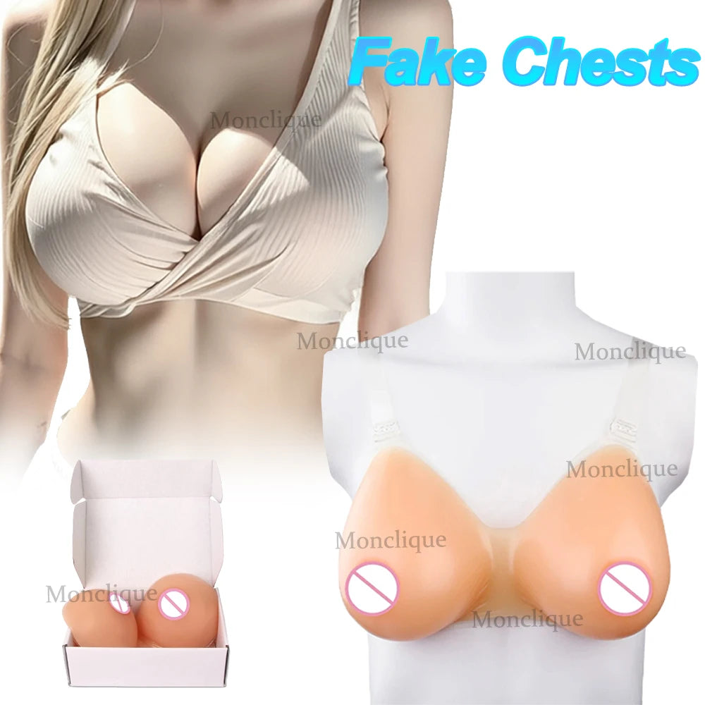 Silicone Breast Forms – Shaping Pads for Transgender & Drag Silicone Breast Forms Qst
