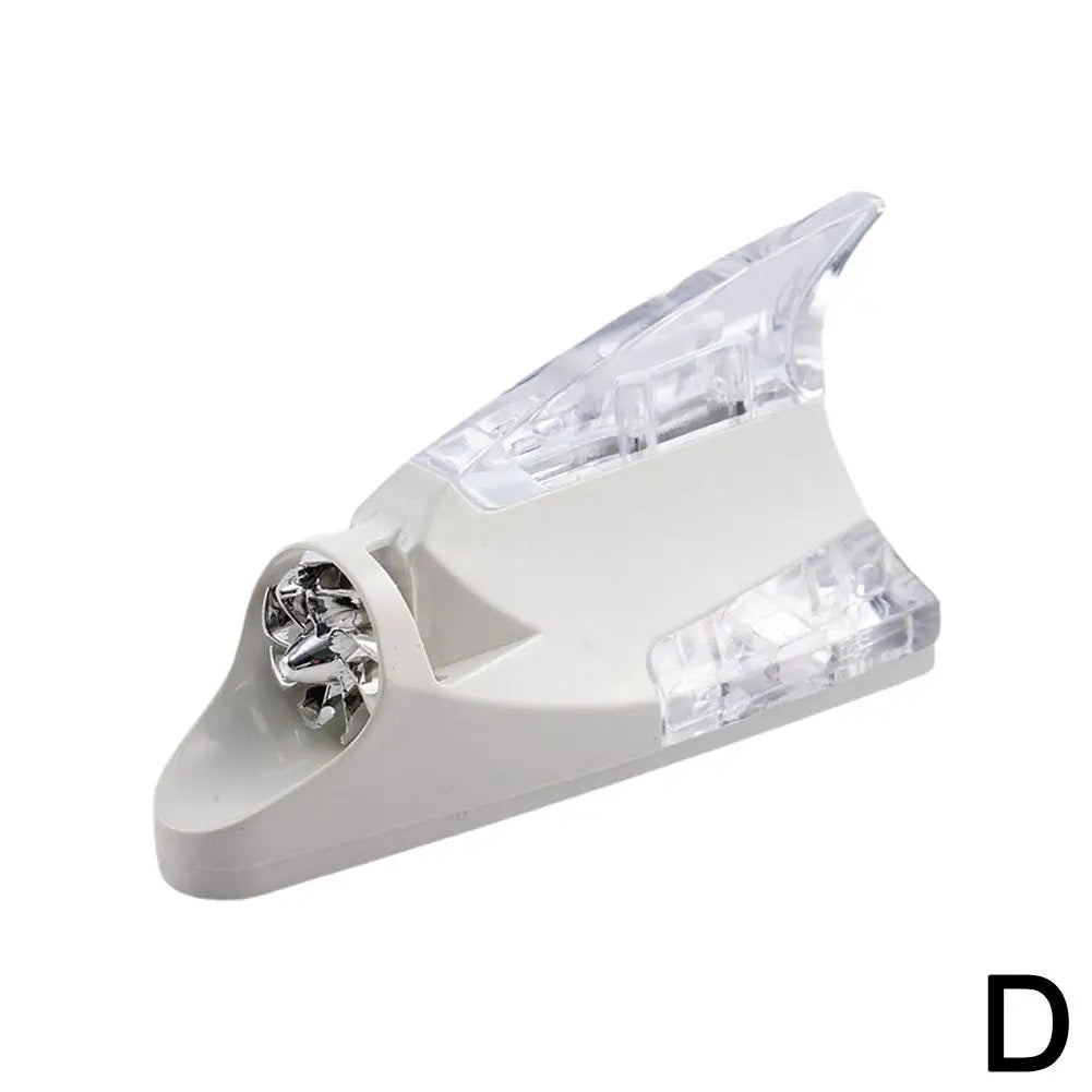 Shark Fin LED Wind-Powered Car Roof Decoration Light Car Roof Decoration Qme D
