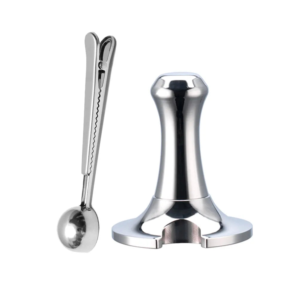 RECAFIMIL Coffee Tamper – Capsule & Portafilter Press Coffee Tamper Qst for Bosch spoon