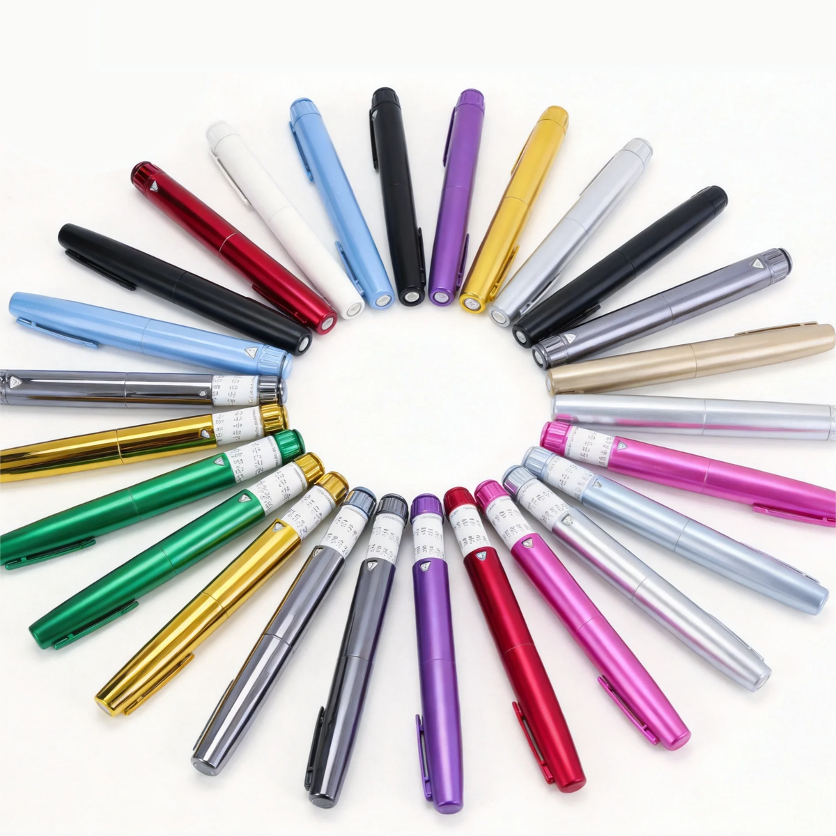 60IU Reusable Peptide Injection Pen – Adjustable Dosing Injection Pen Qst
