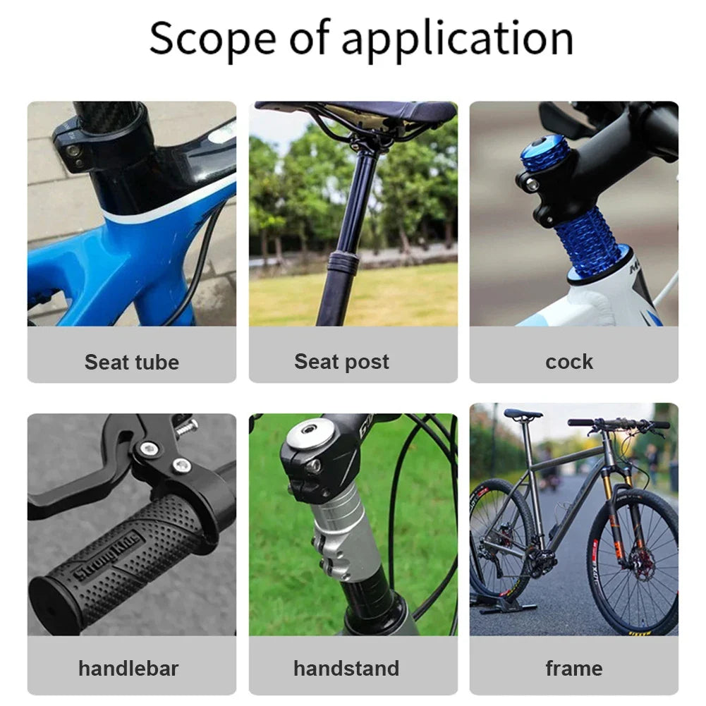 Carbon Fiber Anti-Slip Paste Bicycle Assembly Grease Bicycle Assembly Grease Qme