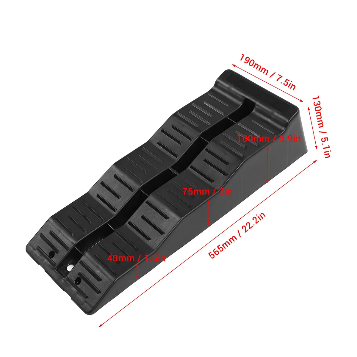 RV Leveling Ramps 11,000 LB Capacity – Wheel Chock & Leveler RV Leveling Ramps Qme