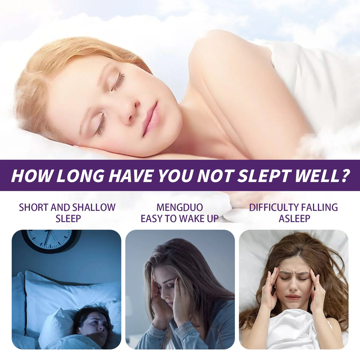 South Moon Deep Sleep Patch – Calming Relaxation Sleep Aid Sleep Aid Patch Qst