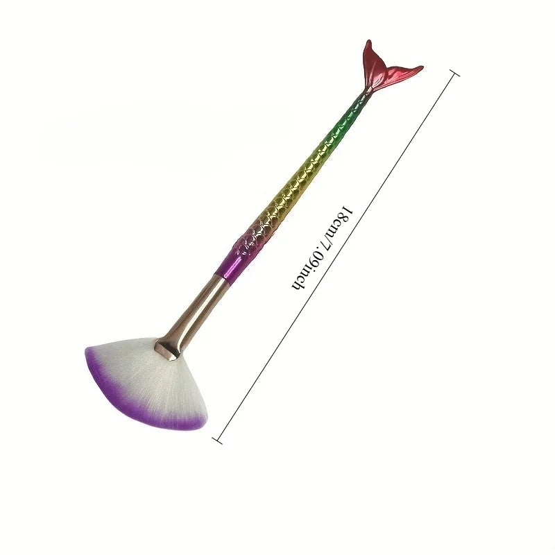 Pottery Art Underglaze Brush – Soft Nylon Clay Painting Tool Ceramic Art Brush Qme