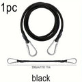 Heavy-Duty Bungee Cord with Hook – Elastic Rope for Camping Bungee Cord & Strap Qme 1pc
