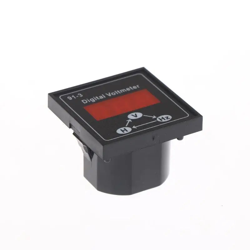 LED Digital Voltmeter for Single Phase Diesel Generator Digital Voltmeter Qme